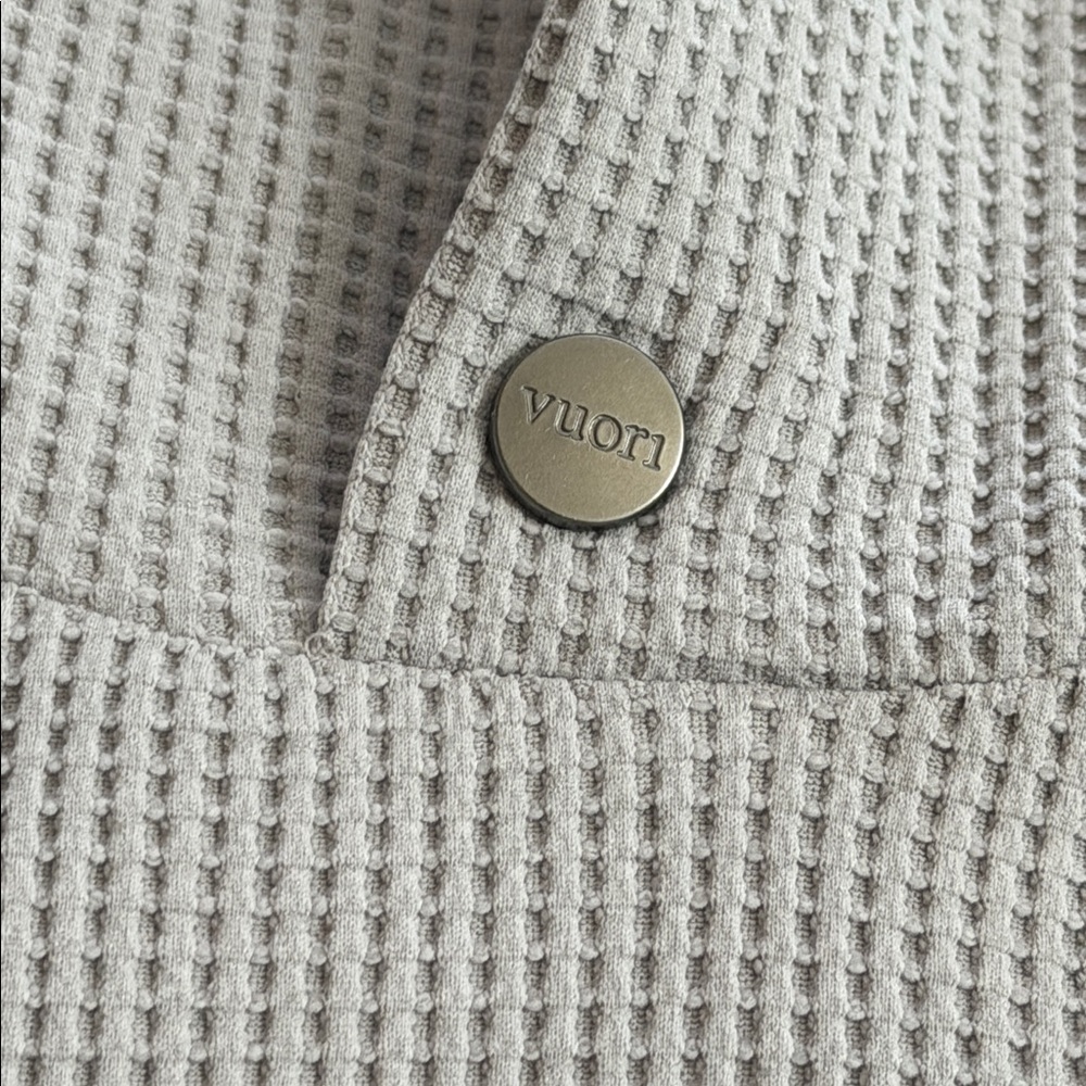 Vuori men’s tech waffle hoodie M - Picture 5 of 6
